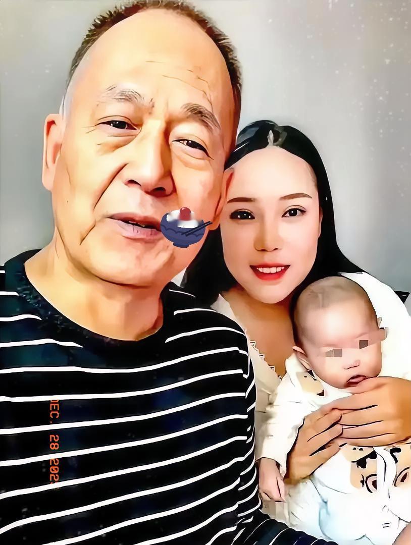 看到深圳那个新闻，刚喝进去的茶差点喷出来。62岁的大爷，硬是把00后的小姑娘娶回