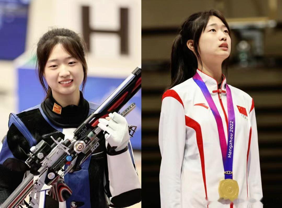 #杜丽回应让射击队改网名呼声#不是我定力不够，而是这网名的含金量拉满，杜丽指导说