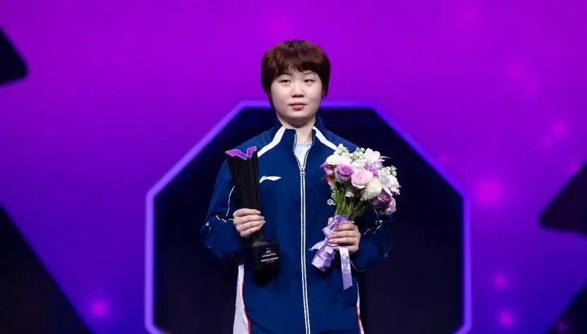 乒乓球重庆冠军赛落幕，最终奖牌榜出炉1、日本——1金🏅️2、法国——1金🏅️