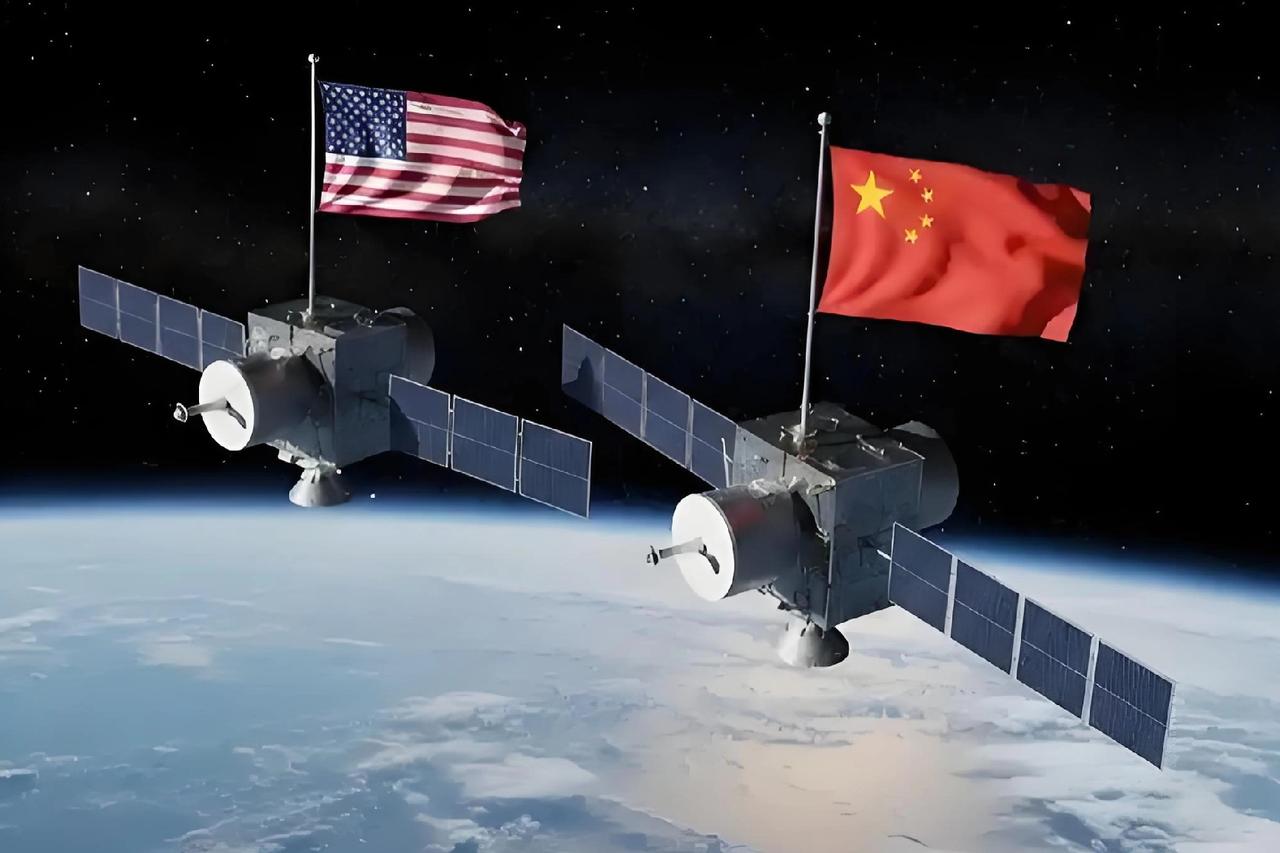 200米！中美卫星太空惊险“贴面”，SpaceX指责中国，真相藏着3个关键反转
