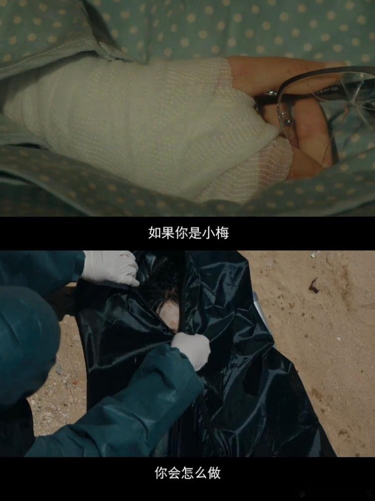 匿杀里的小梅是谁当她说出自己叫小梅的时候，一个活生生的人，就变成了可以被随意对待