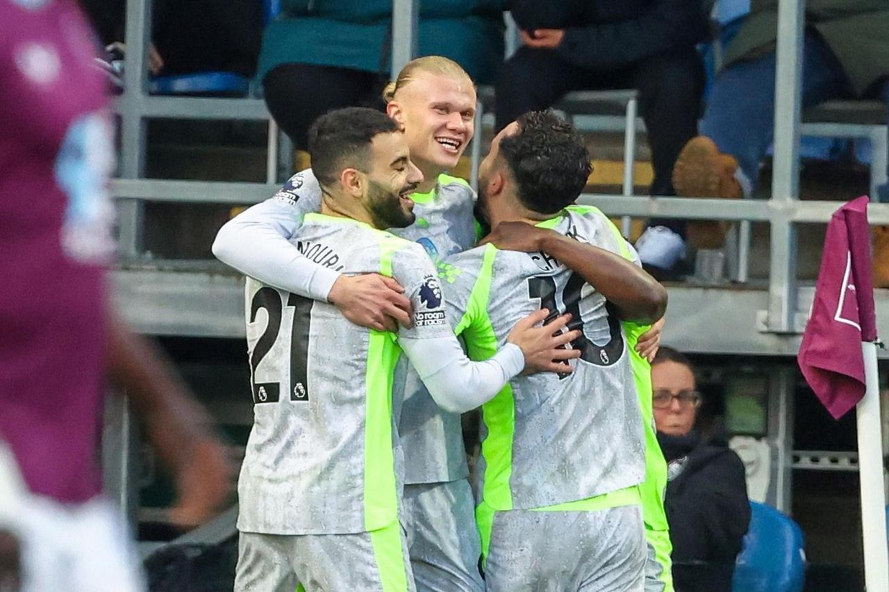 曼城在联赛中持续发力，阿森纳还能抗住吗？曼城1-0小胜伯恩利后，取得联赛三连胜，