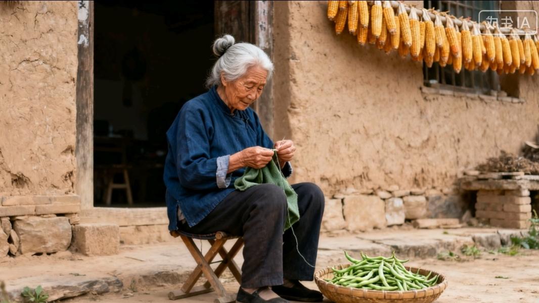 咱也开始老啦
 以前在地里干一天活，晚上回家还能扛着锄头去串门，现在上午下地种会