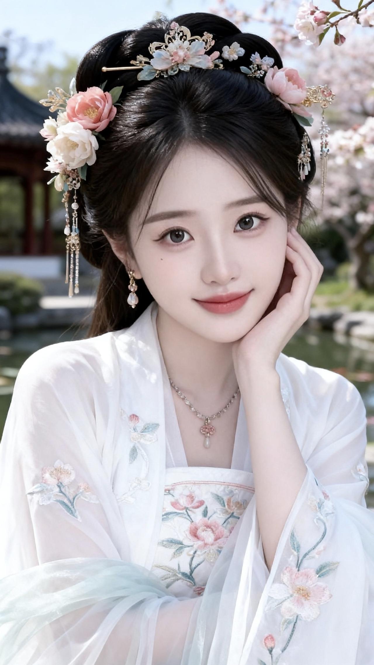 清秀的女孩子是什么样子的