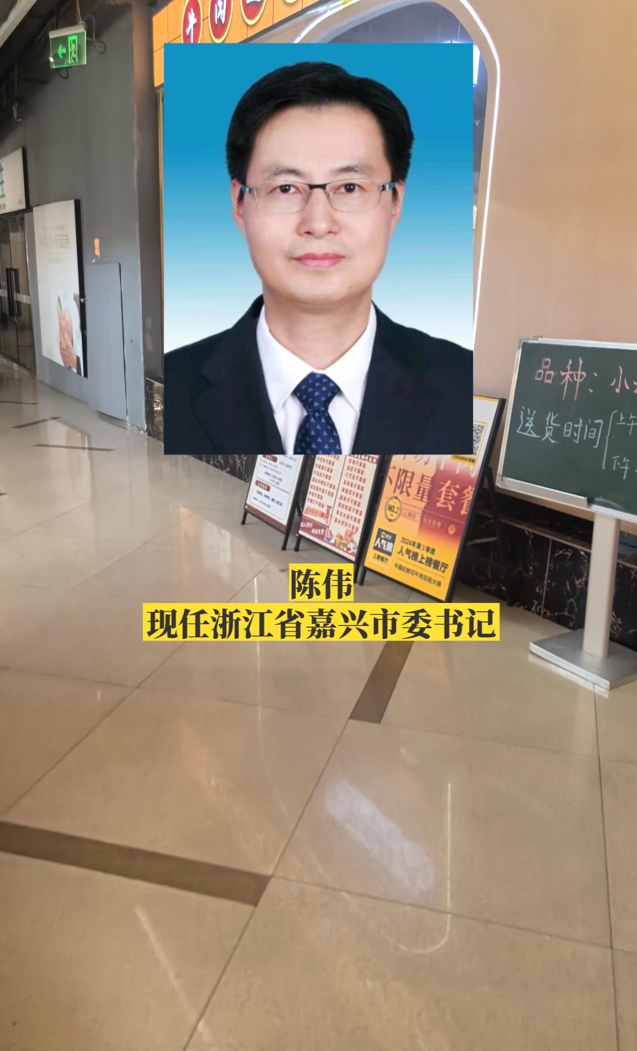 浙江嘉兴市委领导。