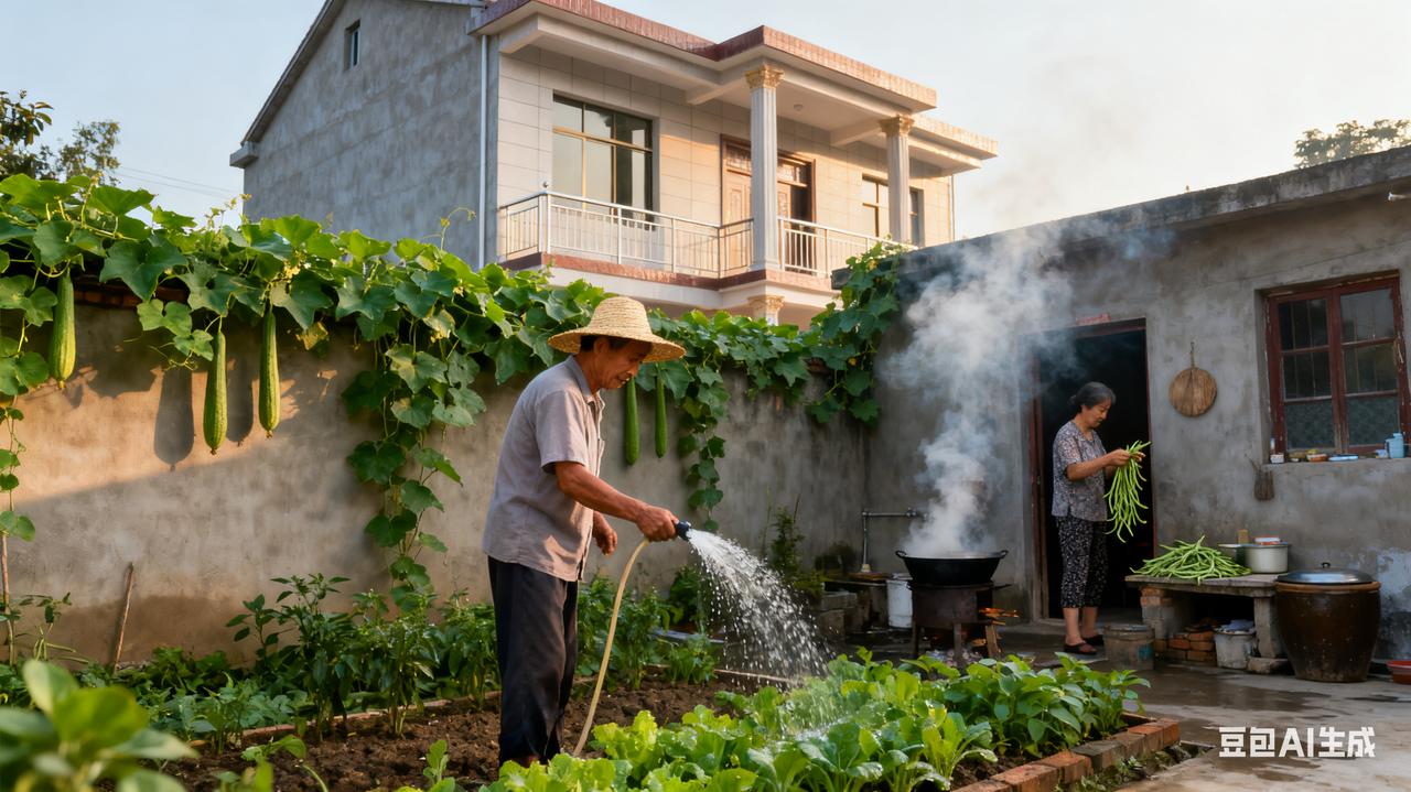 其实像表哥这样的人越来越多，不是农村变“潮”了，而是大家终于懂了：农村建房，建的