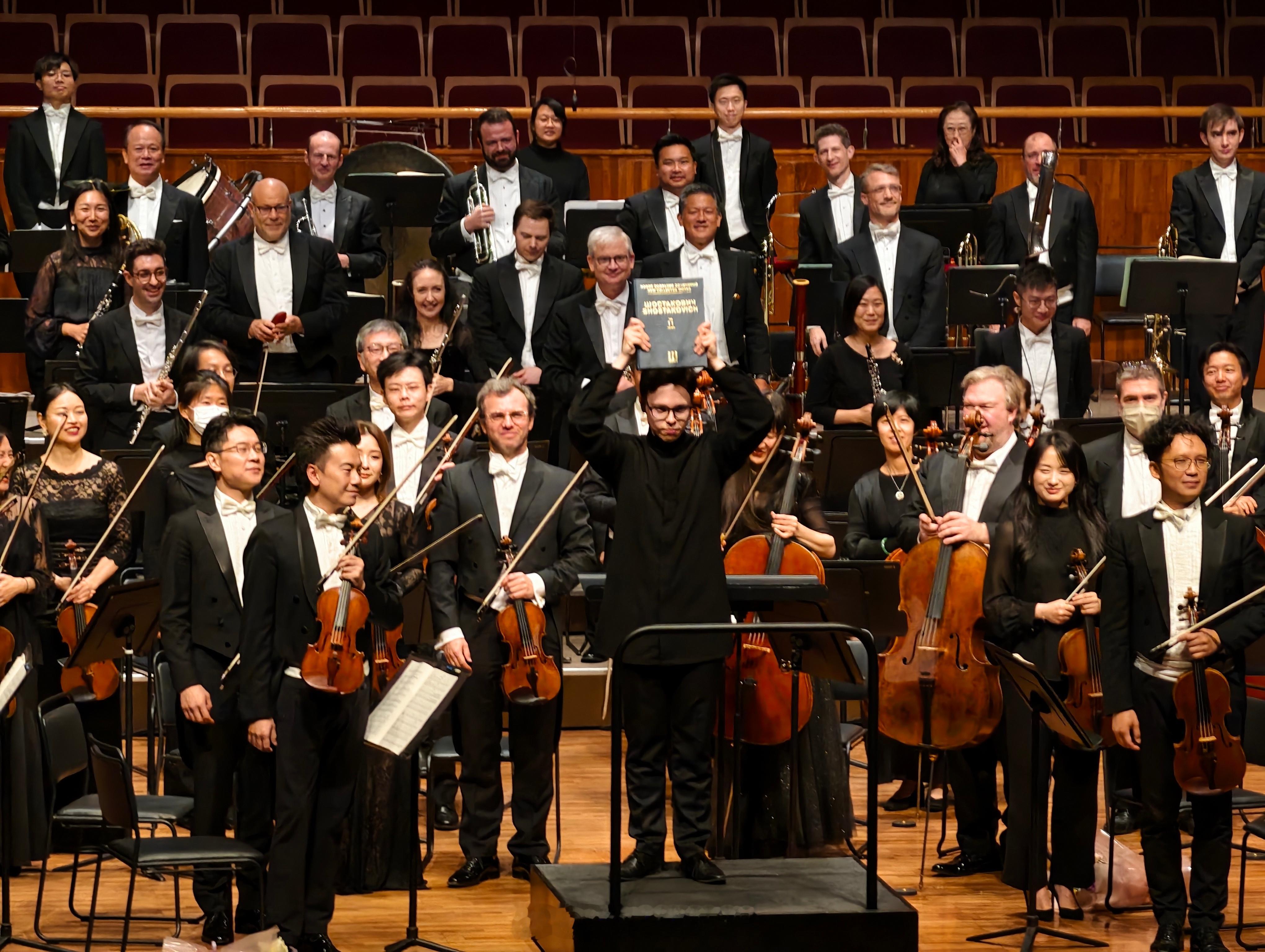 贝托祺×香港管弦乐团 肖斯塔科维奇第十一交响曲——星海音乐厅贝托祺 Tarmo 