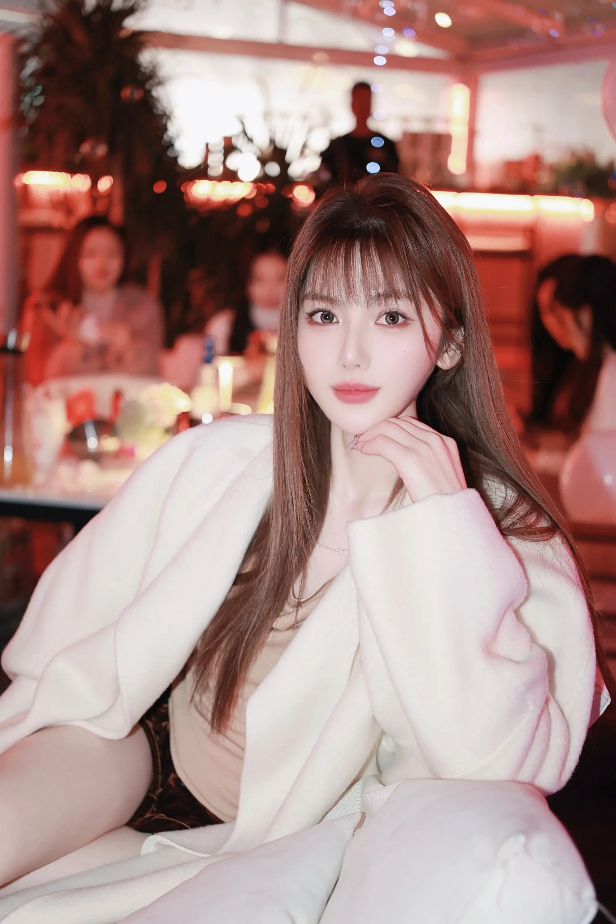 男友视角拍照 漫画破碎感doll妆 分享一张每个jk都有的视角 美有姬...