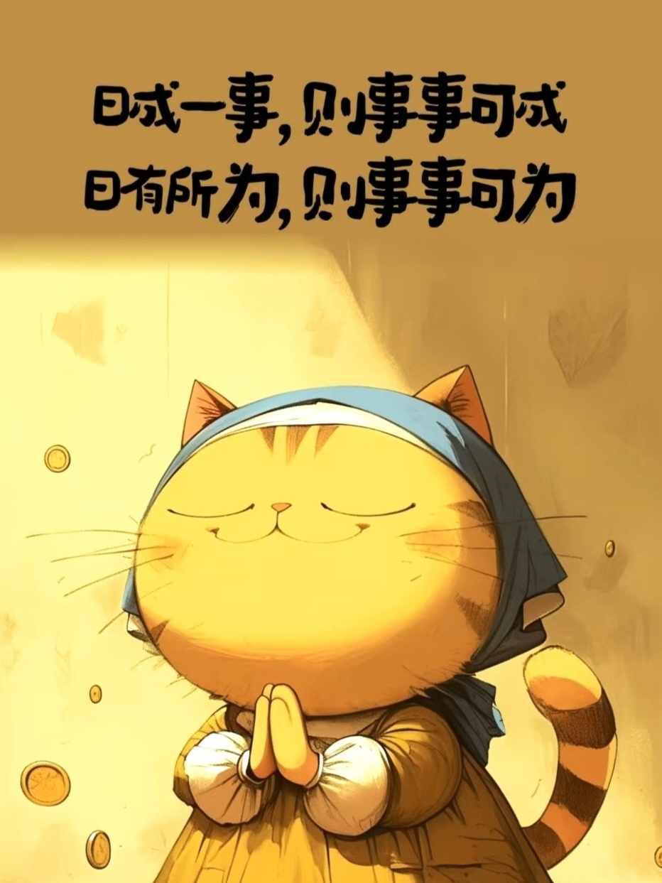 日成一事，则事事可成；日有所为，则事事可为。——微言正能量语录 