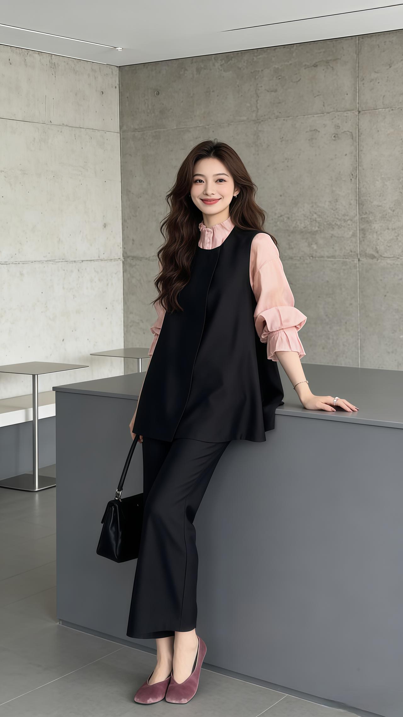 每日搭配分享👗时尚穿搭 穿出你的时尚你的感觉 穿搭早春穿搭气质穿搭