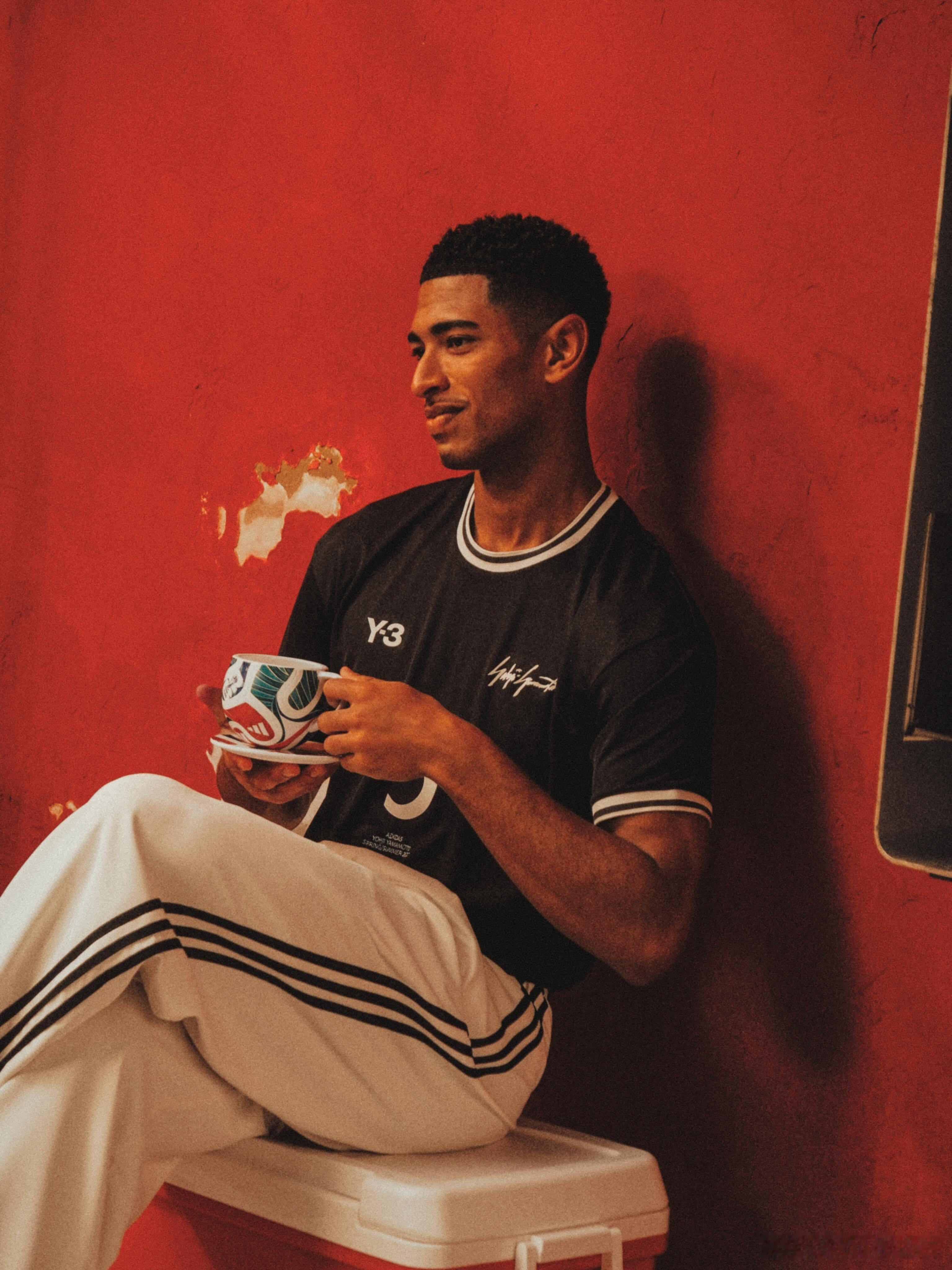 adidas拍摄花絮🎬贝林厄姆世界杯