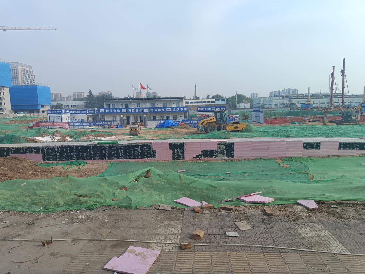 新城区幸福林带板块挂牌出让的05 - 24 - 01地块，大概率还是会被金茂拿下