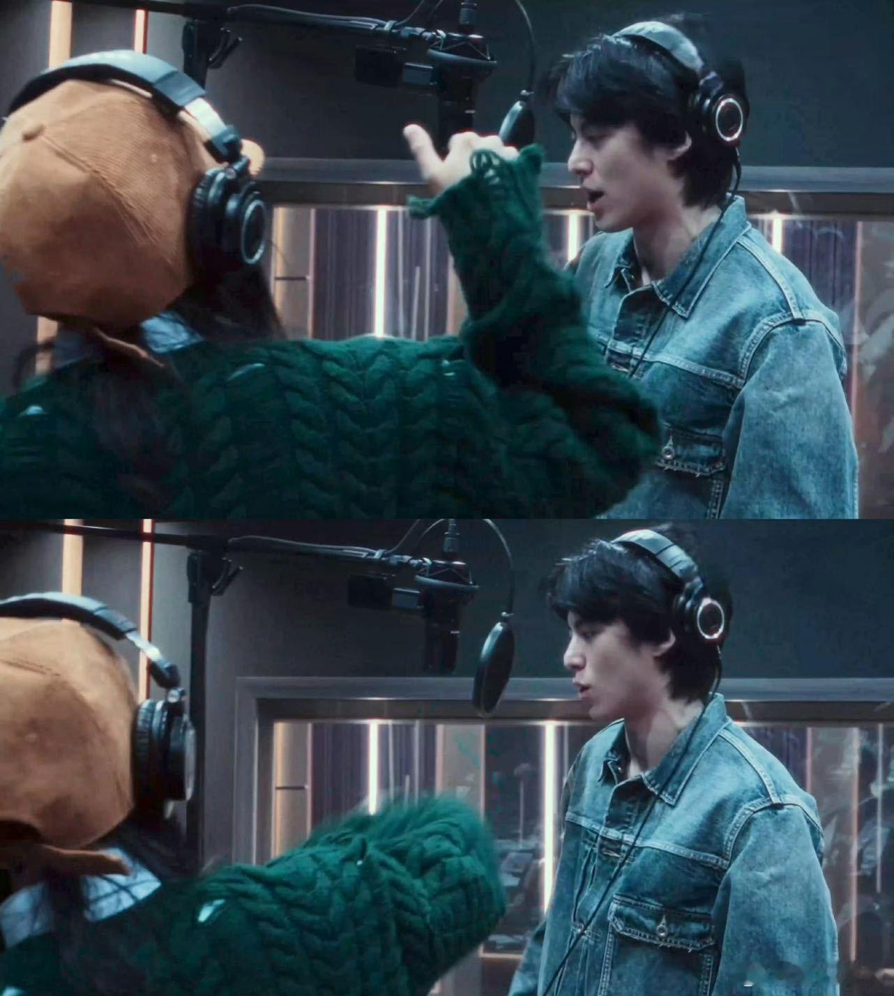 王鹤棣有两首新歌 王鹤棣的这句“谁说只有一首单曲”不仅仅是简单的反转，还是他对音