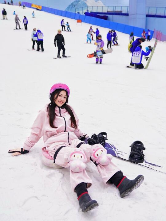 广州避暑来滑雪！-6℃大冰箱玩到不想走！！