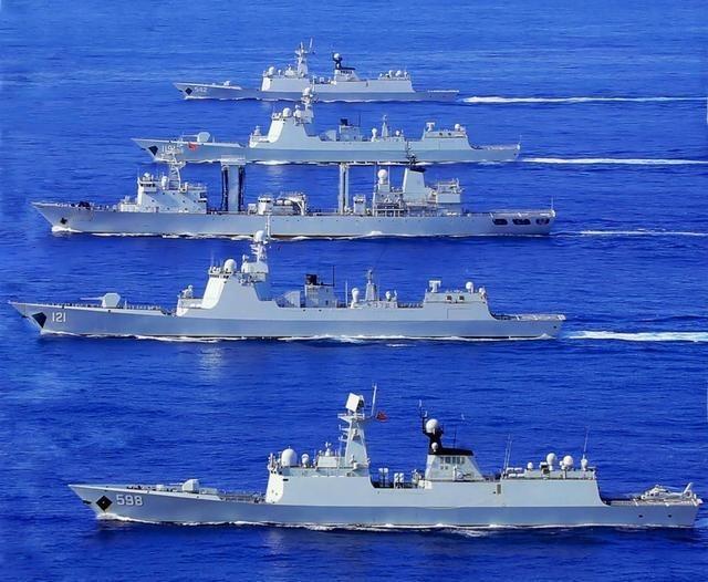 以解放军如今实力，美军给出惊人评估，除了美国和印度，全球几乎没人能打败中国，背后