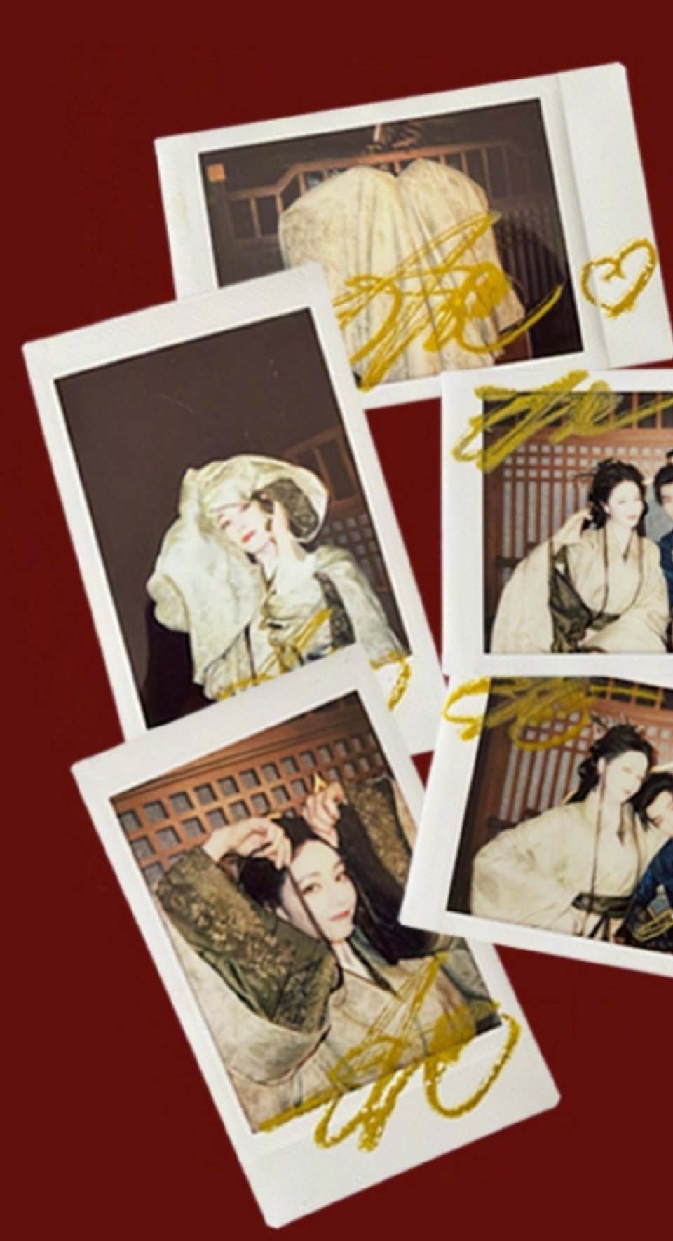 热巴宝宝画小爱心这张真的好戳我