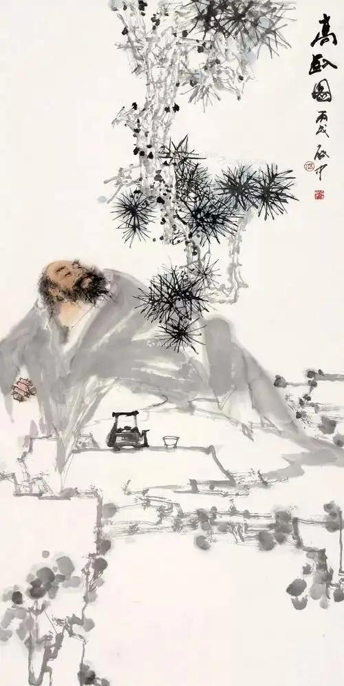 上联：品酒观松邀皓月
下联：[比心]

网络图片/诚谢侵删