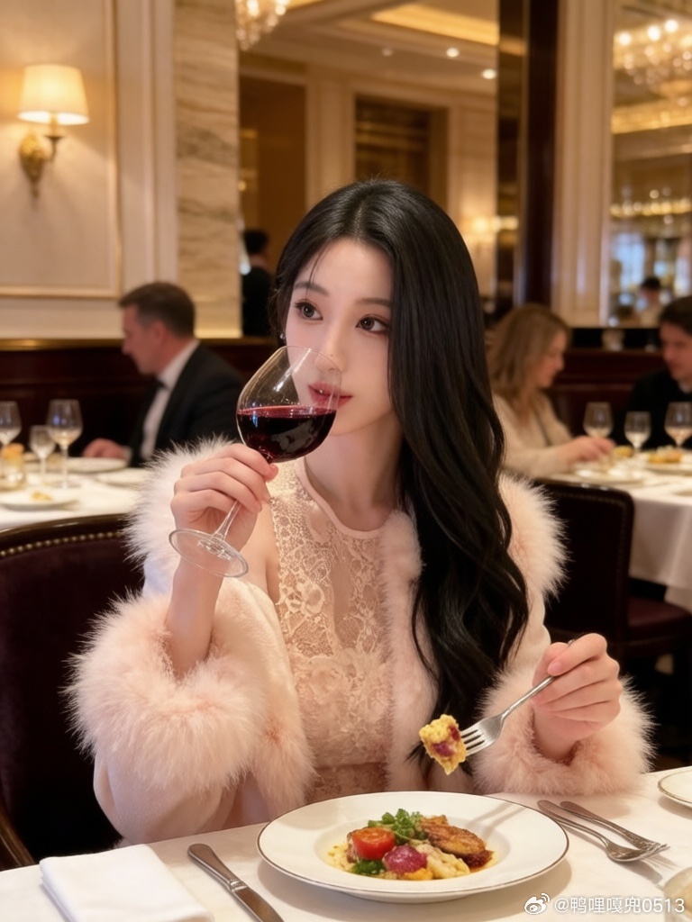 美女 出来玩真的是像极了逃难的 