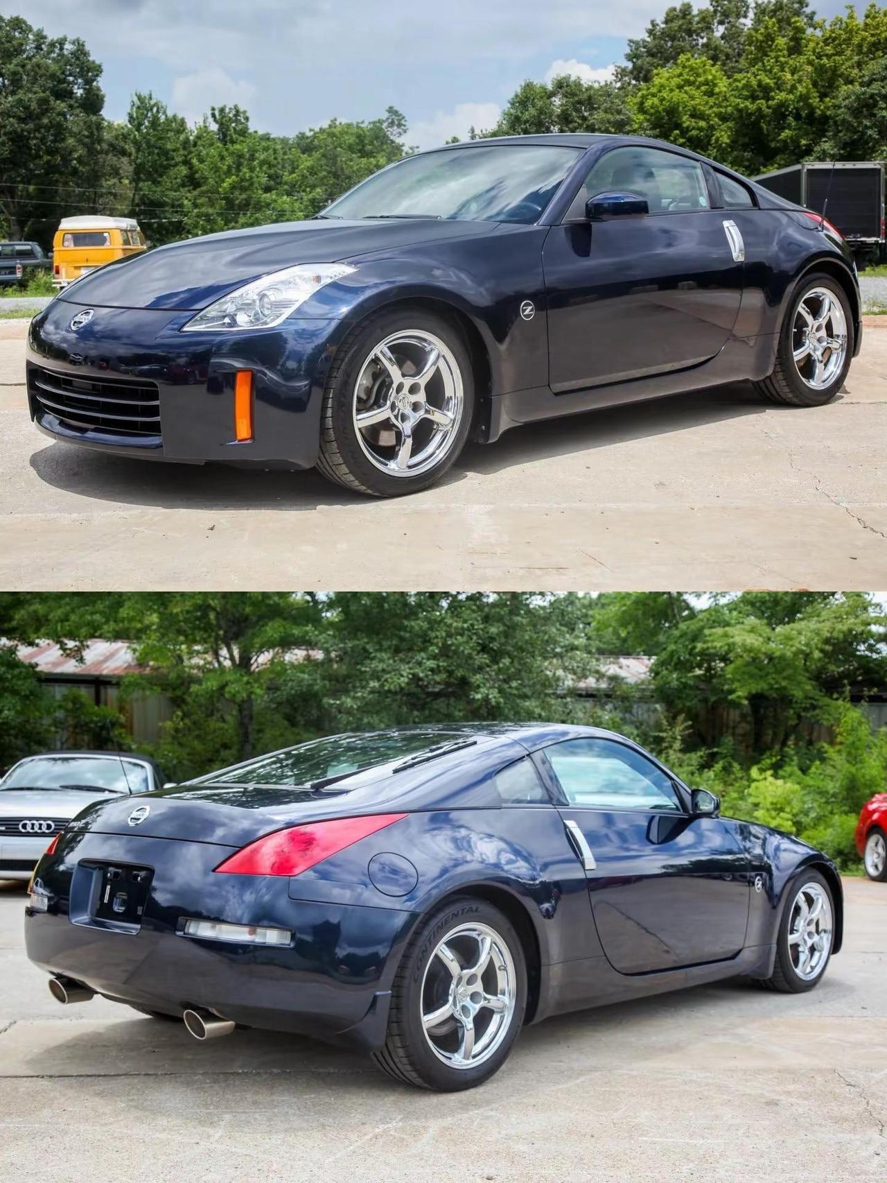 日产350Z.2008款日产350Z：最后一年的Z传奇，VQ35HR与6MT才是