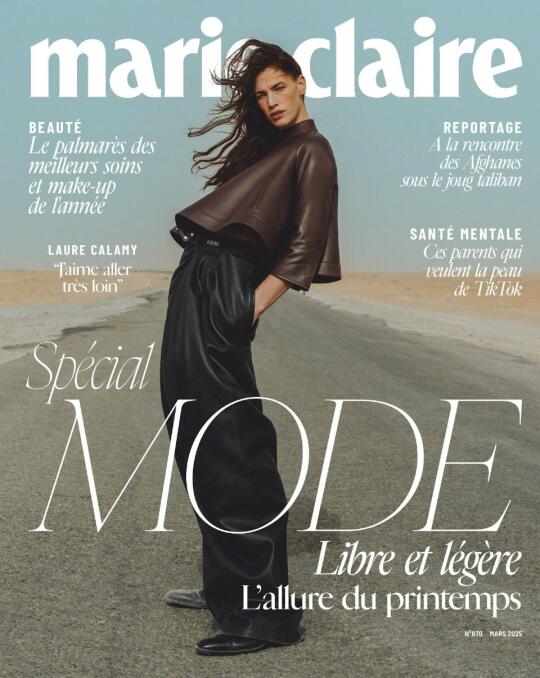 Marie Claire France March 2025