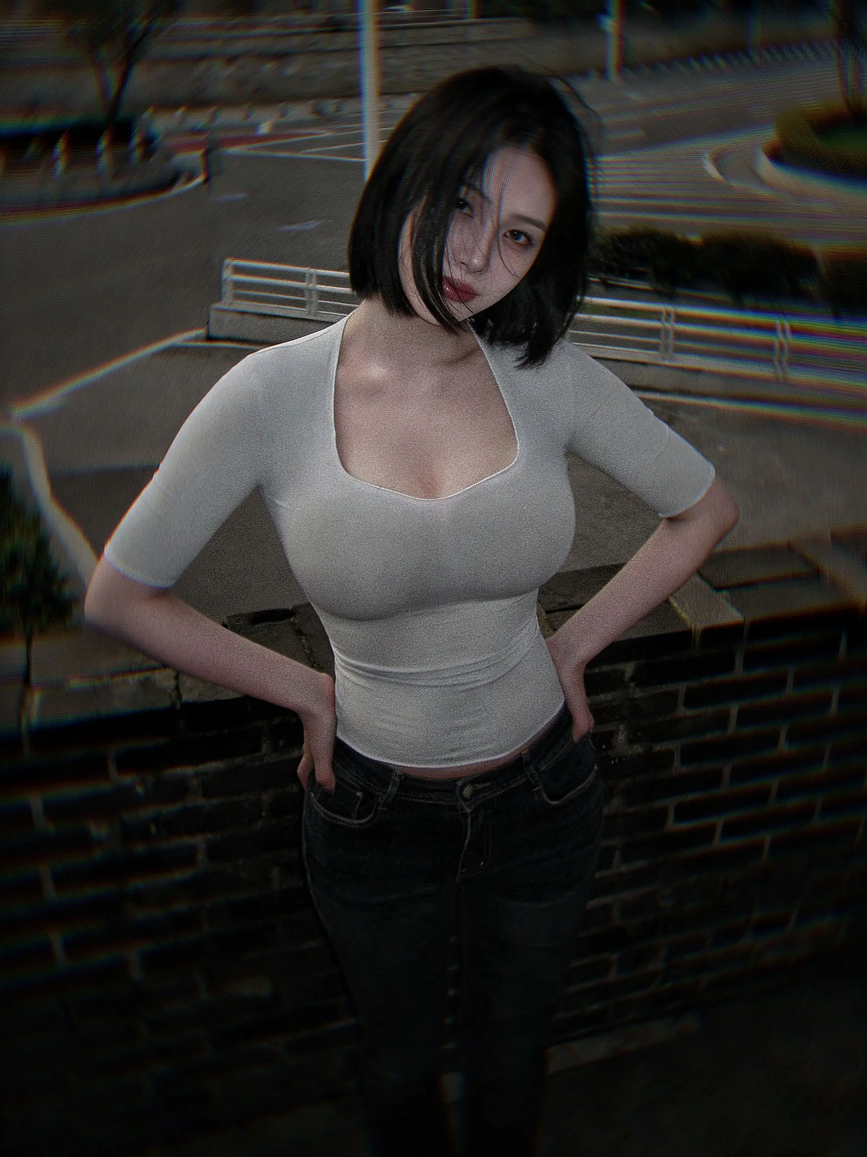 对喜欢的人竭尽全力去抢。