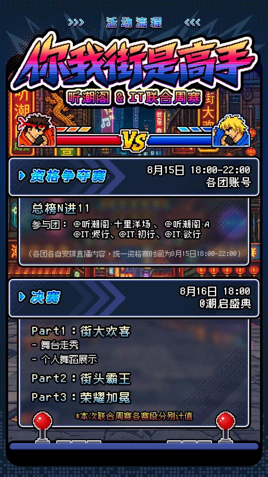 听潮阁&IT联合周赛来喽~