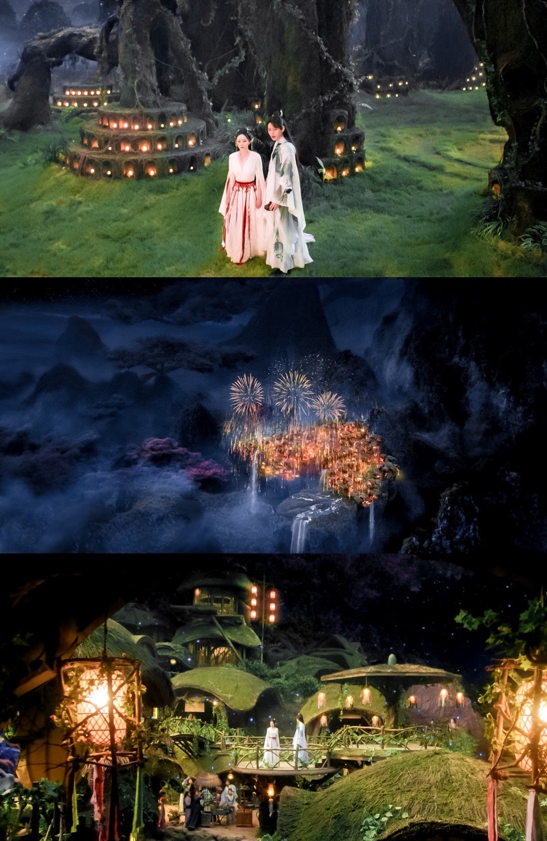 “妖仙姐姐，以后我陪你看热闹”#狐妖小红娘月红篇# ​​​