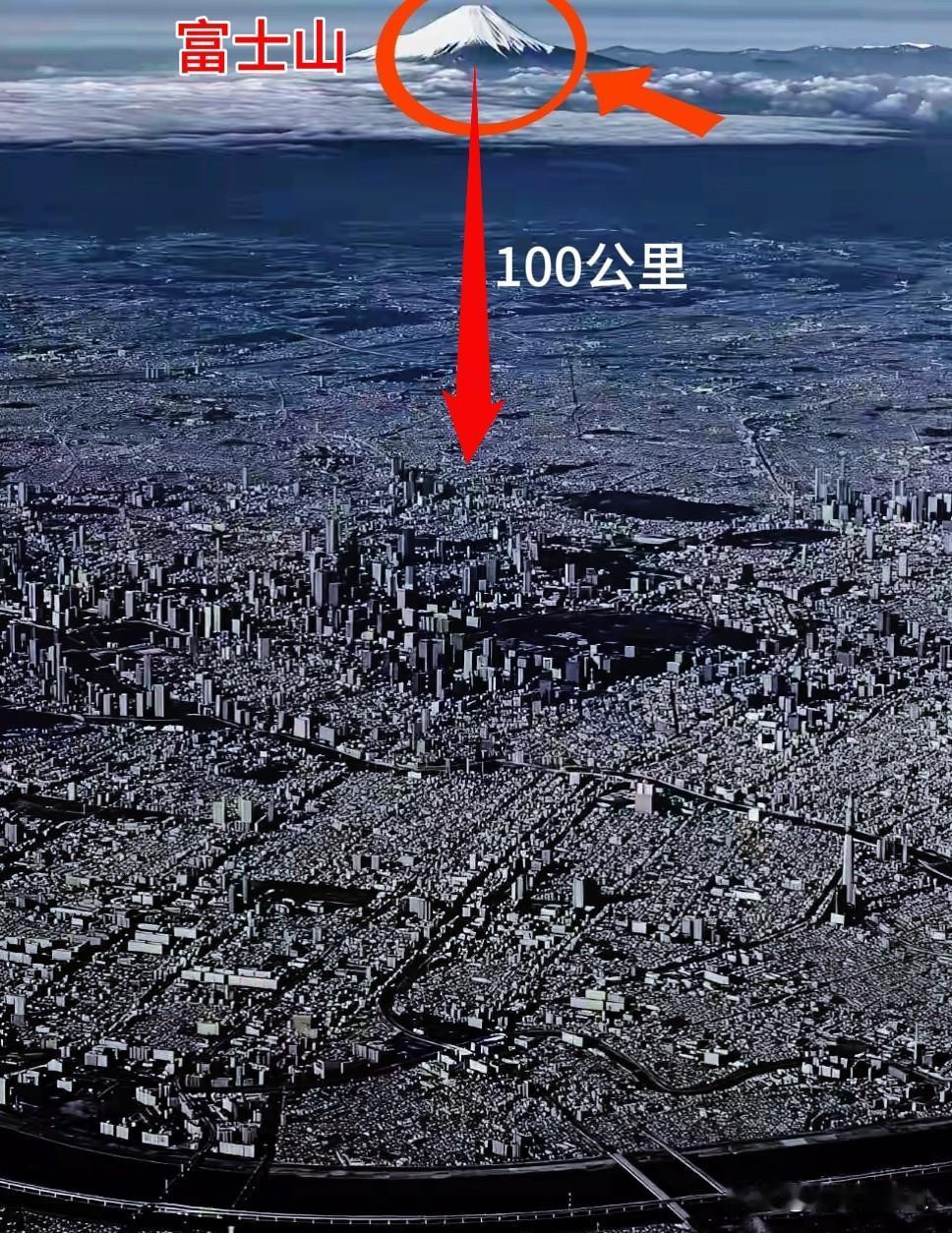 【看图，你有啥想法[灵光一闪]】
这座城市的西南方向约100公里处，就是著名的富