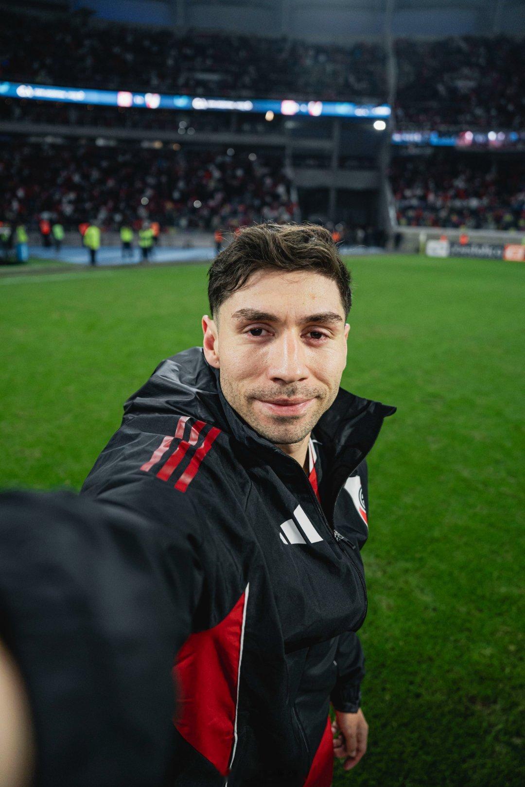 河床[超话] 今晚梅开二度的射手🤳🏻⚽⚽河床后卫蒙铁尔在阿根廷杯1/16比赛