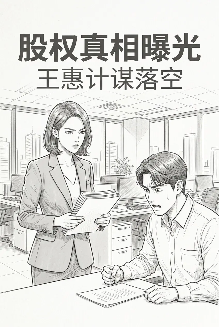 王惠手握99%股份架空郭麒麟，郭汾阳躺赢。当少爷