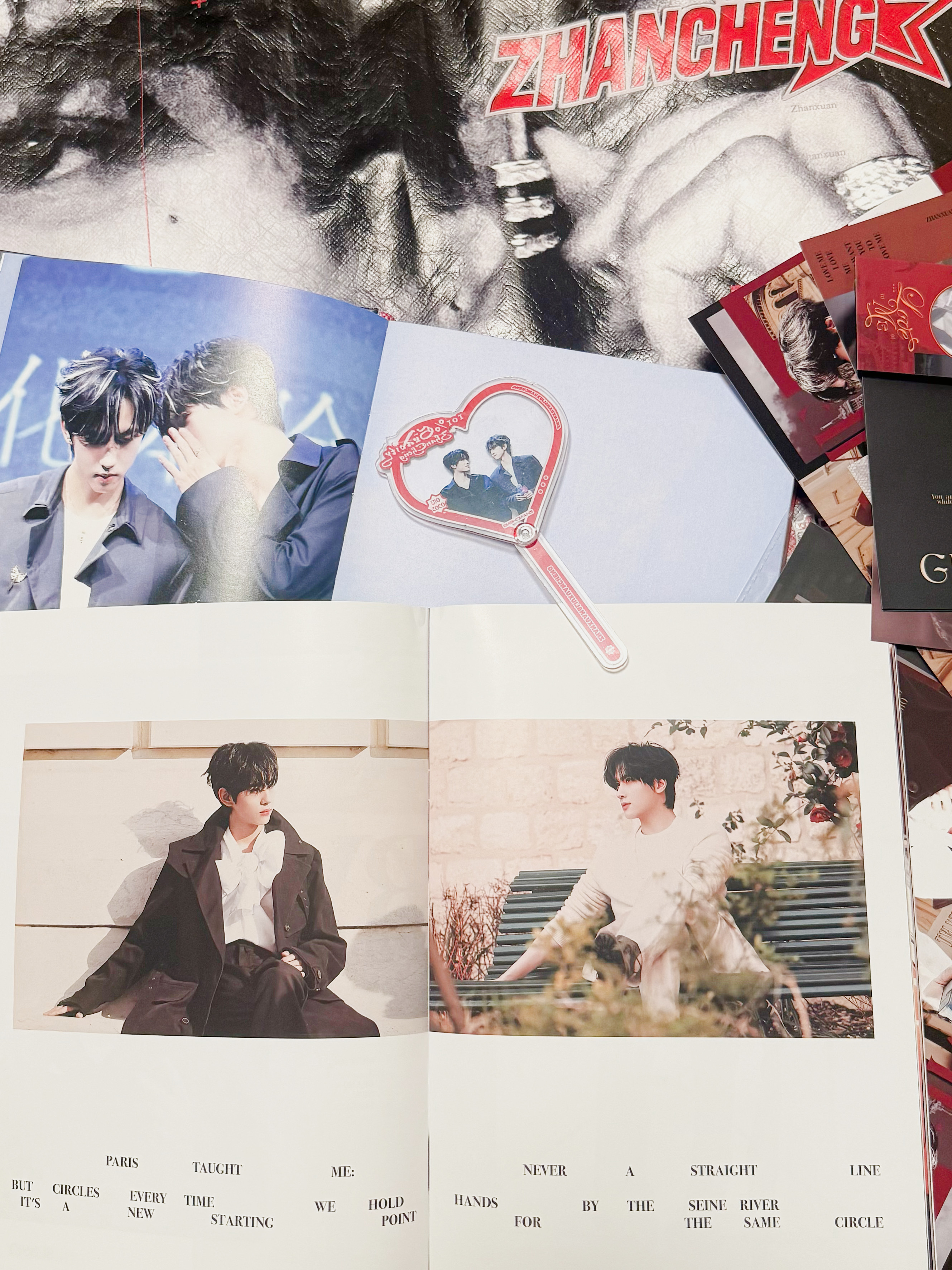 红灯展智伟签名同款PB来也！🥰 