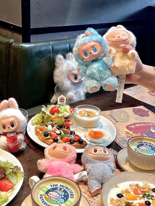 在这里。。。labubu迷真的狂喜！！！