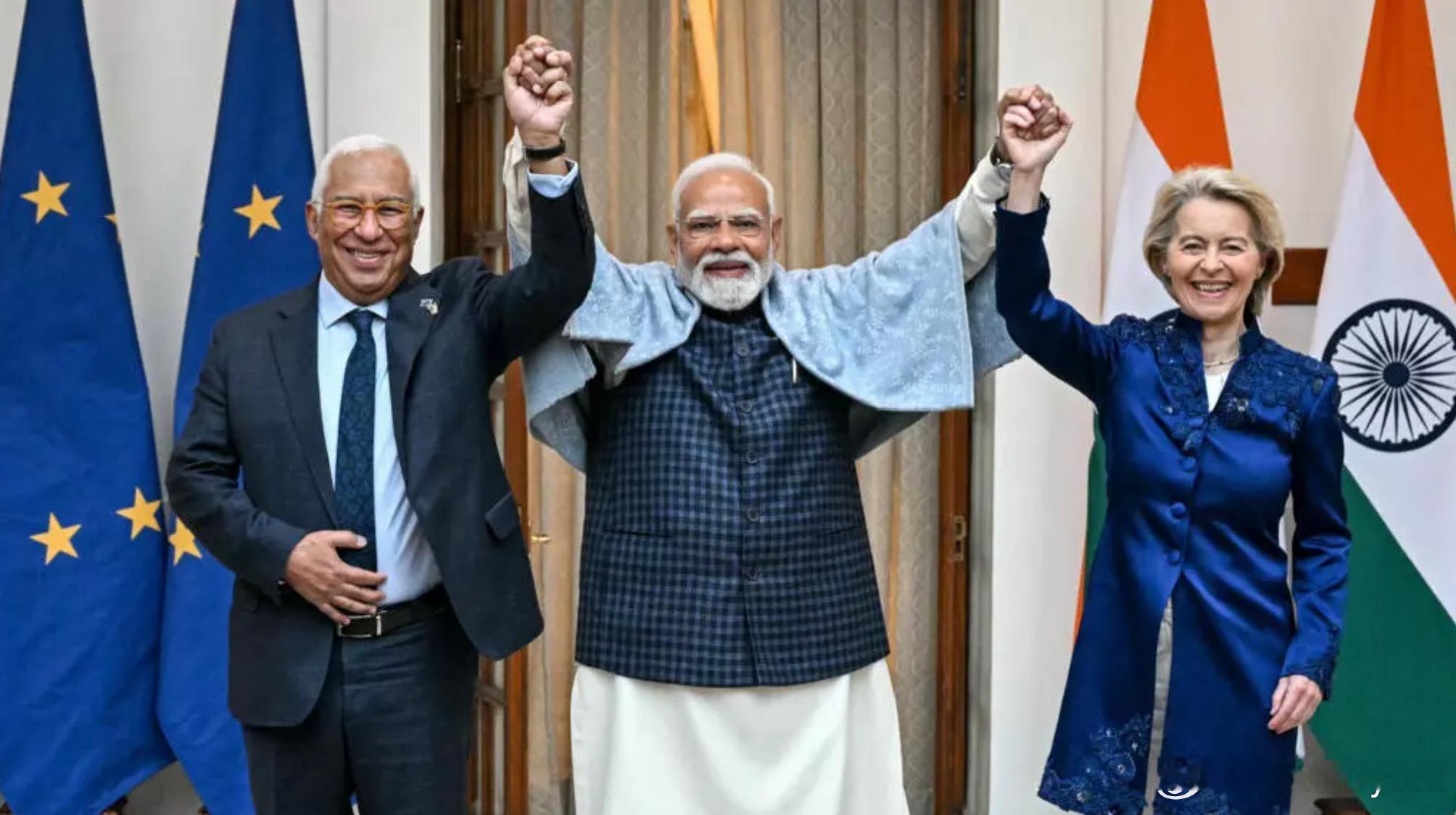 历时20年谈判 欧盟与印度达成自贸协定 打造20亿人口超级市场海外新鲜事 在国际