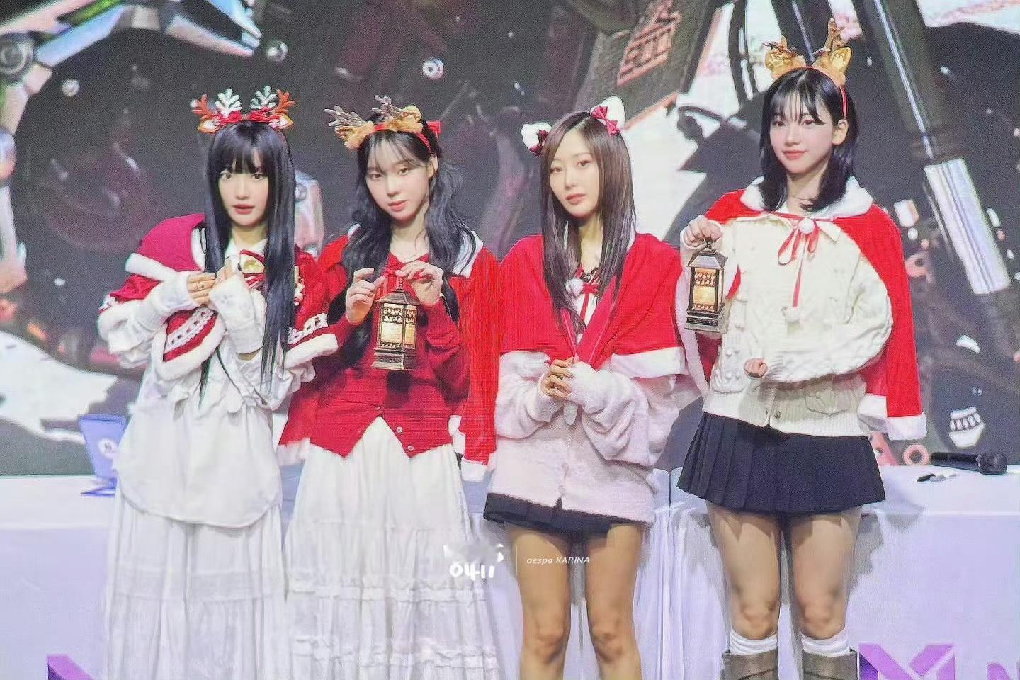 姐几个状态怎么样 