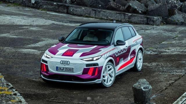 #新能源汽车# 【将推两款车型，奥迪Q6 e-tron正式亮相，基于PPE平台打