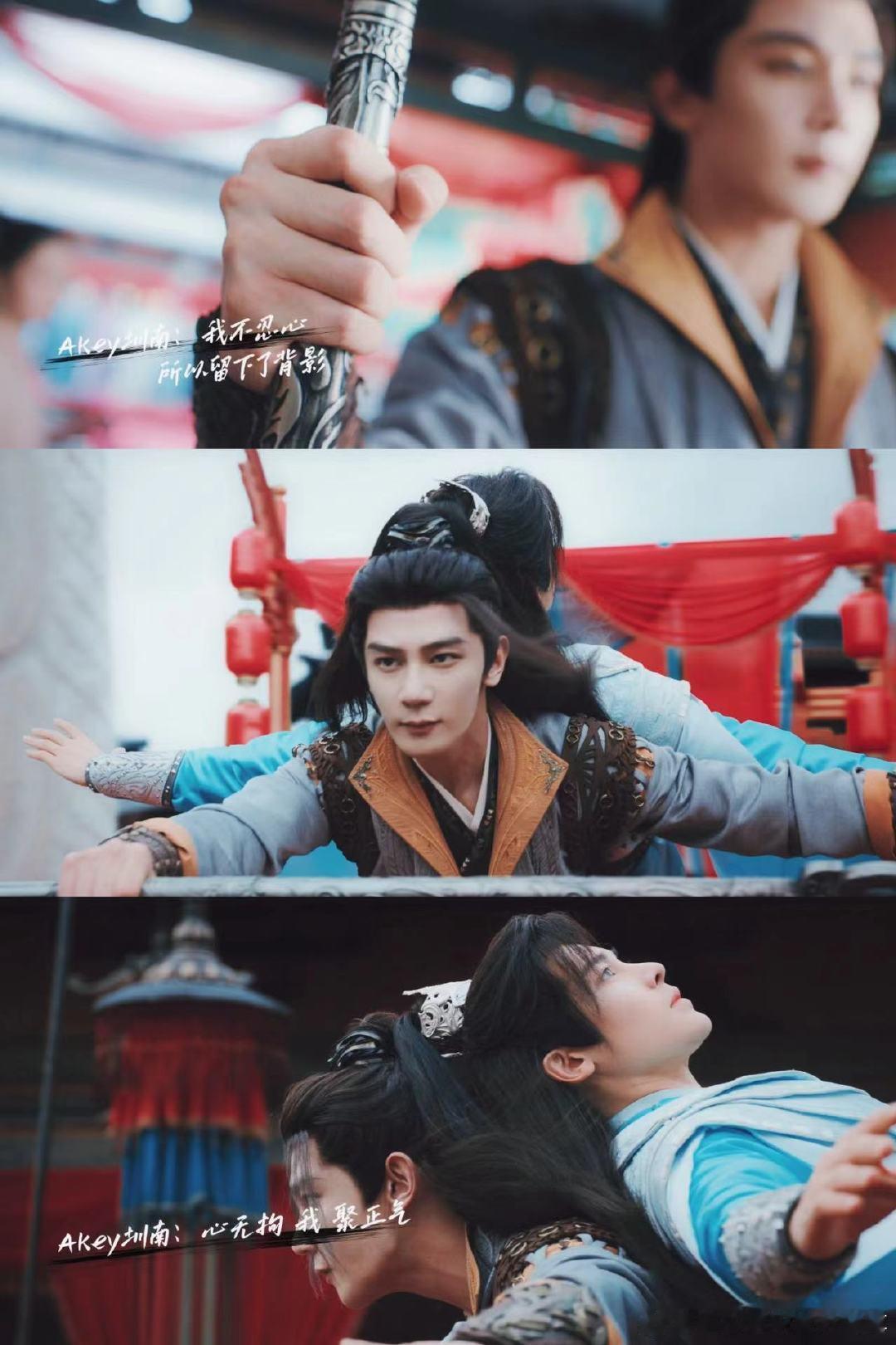 #你们看少白的吃这么好#我们的少年白马醉春风是真的很好看，而且里面超多的帅哥美女