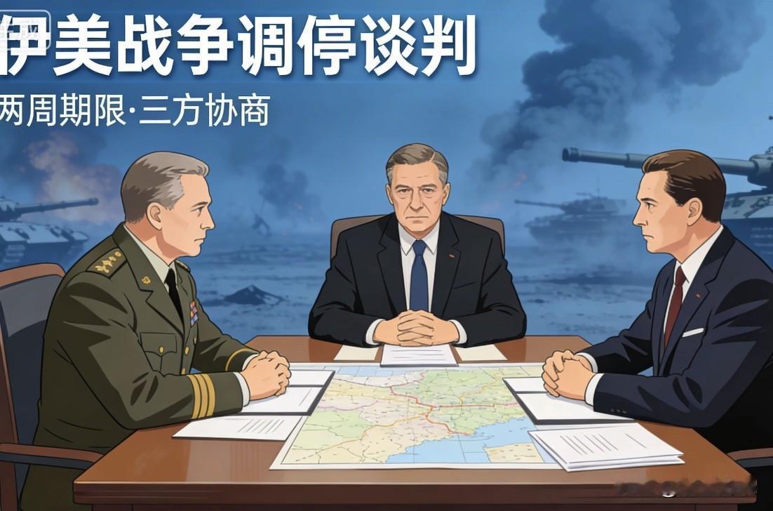 A股：两周调停缓释！三方谈判局势及市场影响分析

当前这场谈判涉及三方主体，各方