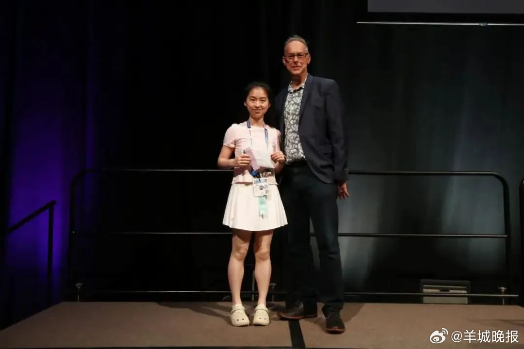【#上交女博士获青年科学家奖# 】 近日，2025年国际医学磁共振学会（ISMR