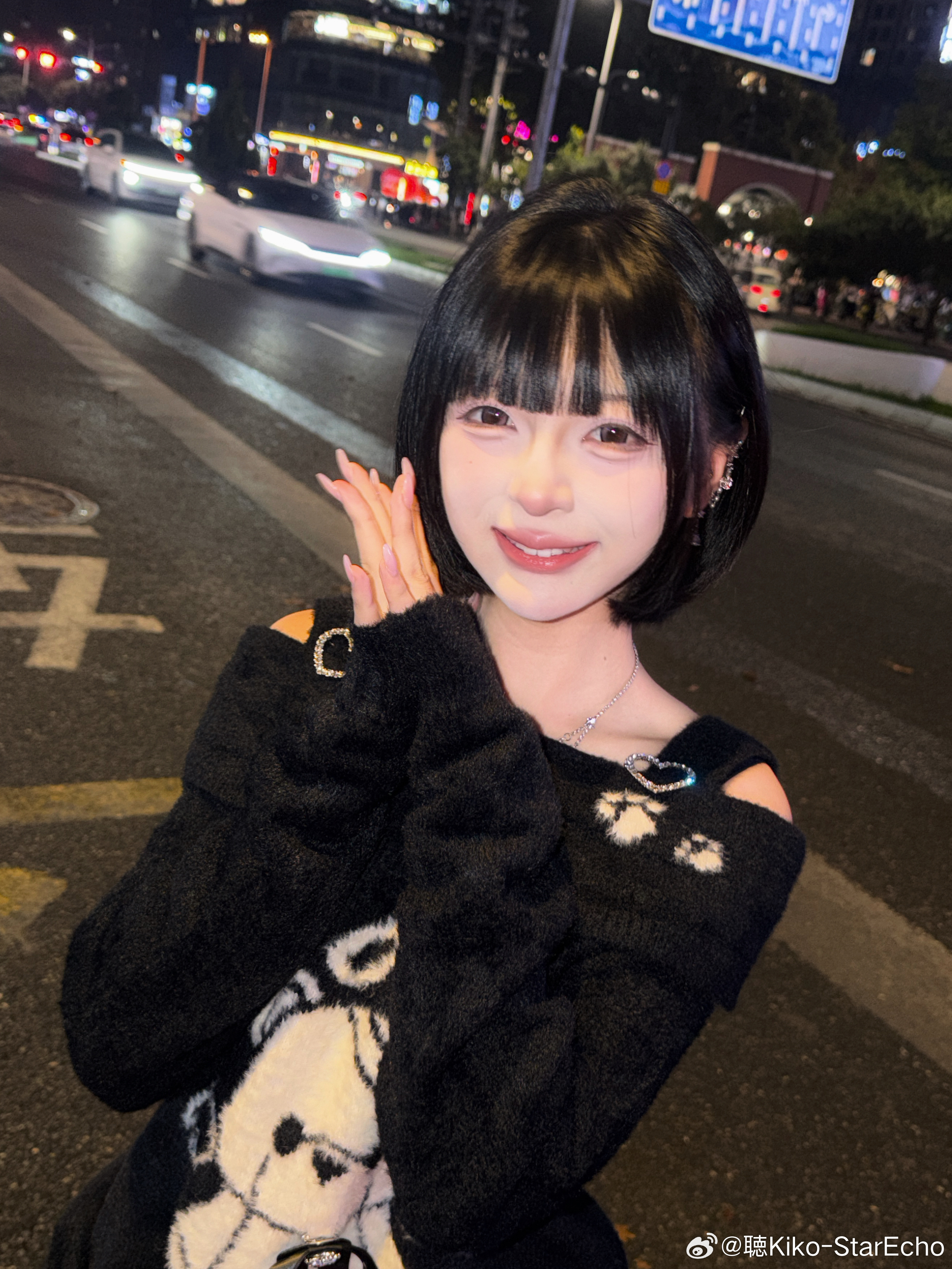 💜📝Kiko_[超话] 聴聴变成了一个蘑菇头形态….😱👐接下来呢我要开启