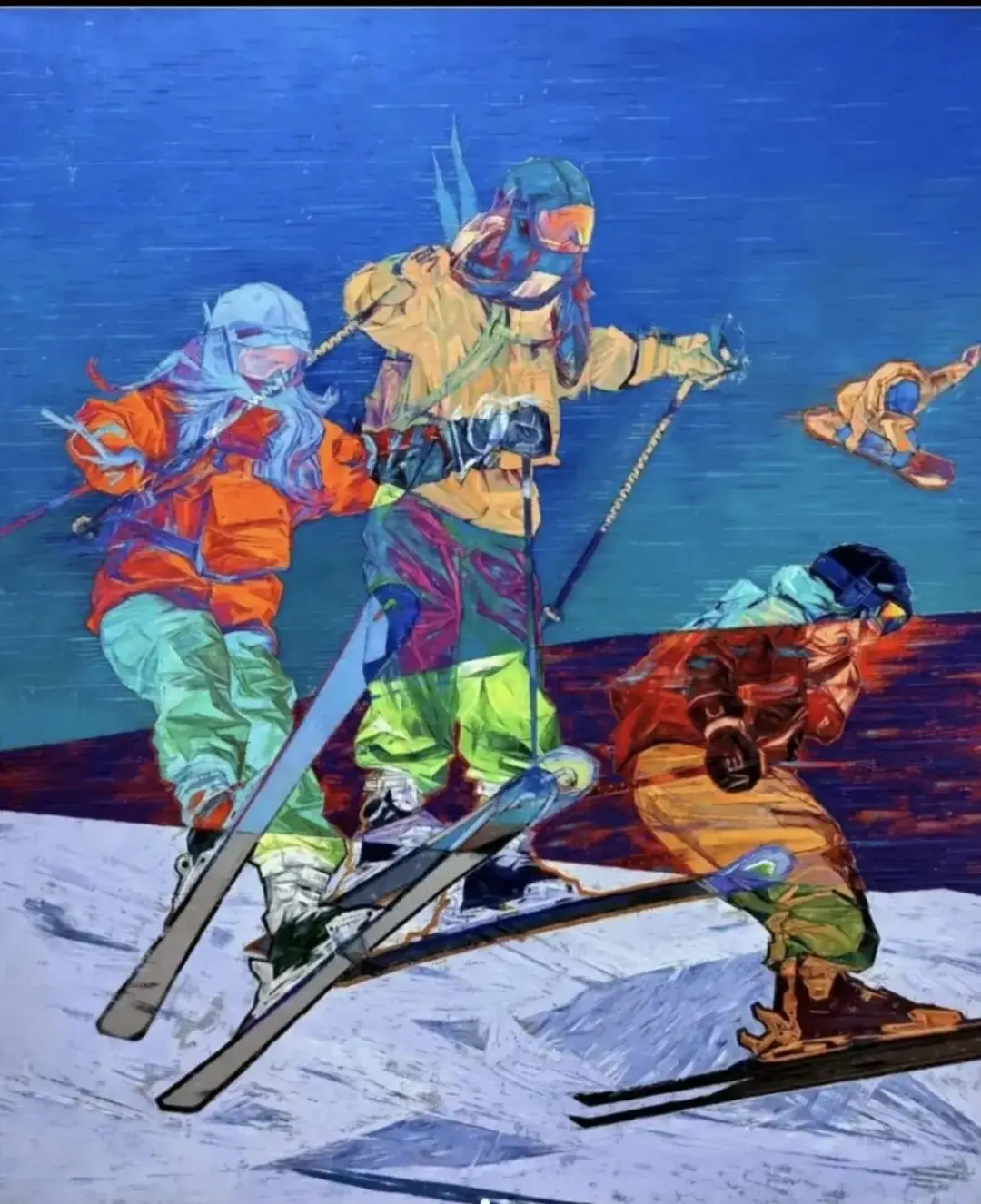 2026中美协“时代湾区”美术作品展作品欣赏遇见艺术遇见美好绘画