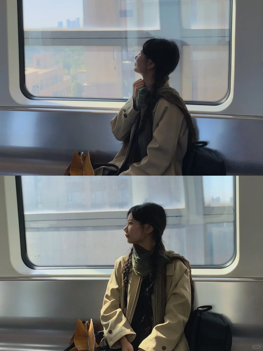武汉 ‖ 在地铁站拍出日系电影感📸
