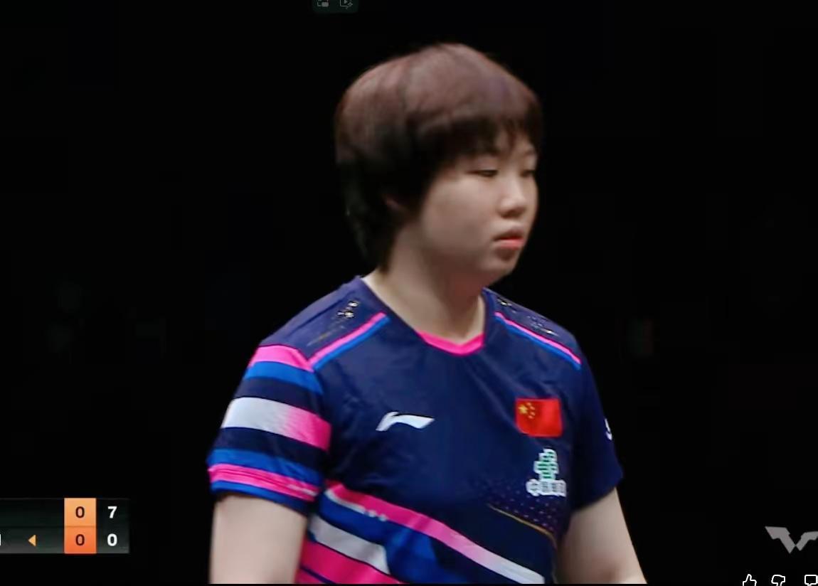 大丫头/小石头组合1:0获得首局胜利，按照目前这个打法，感觉3:0横扫印度对手没