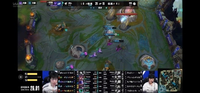 怀南看AL横扫IG：这版本敢给3条龙 说明他们中后期运营足够自信了