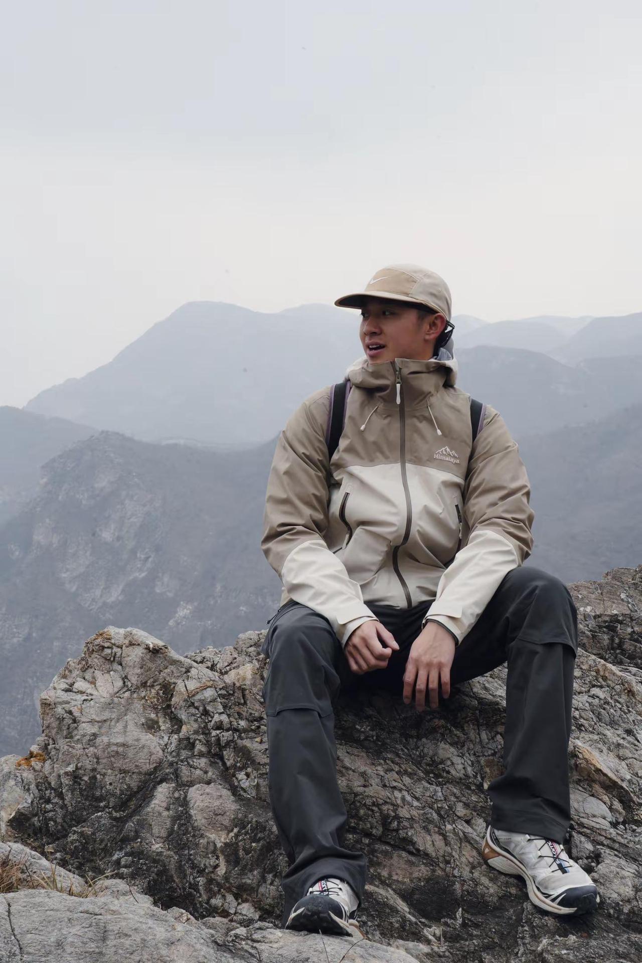 担心明天可惜昨天  只会失去最好的今天徒步