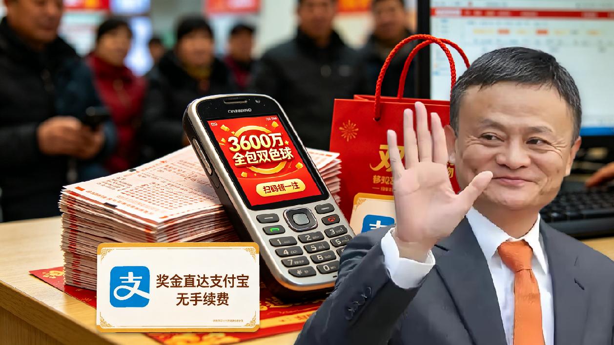 2013年阿里豪砸3600万全包双色球，当年这场营销至今没人复刻
 
你敢信吗？