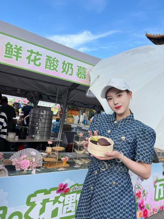 这个春天zui好吃的市集，在官渡古镇！