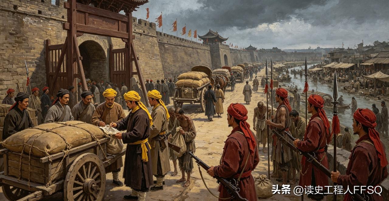 太平天国的经济账！

谈及太平天国的败亡，咱们常说的几个原因，有天京事变的权力内