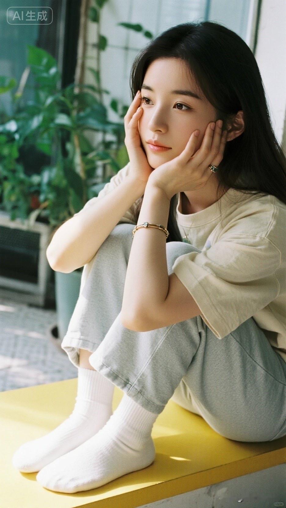 阳光洒进来的瞬间，感受生活的宁静与美好。
