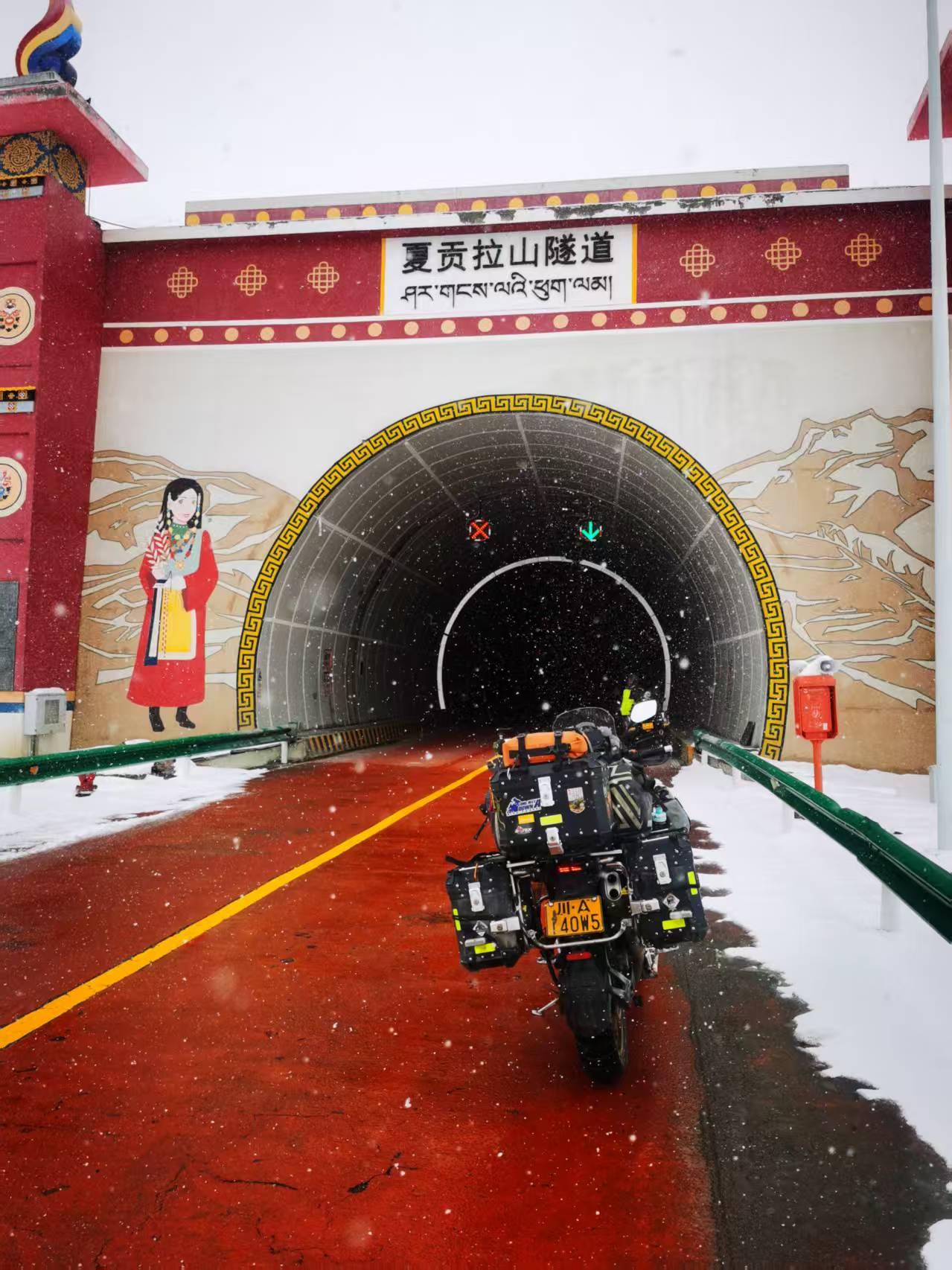 地图 摩旅 川藏中线 川藏线 赛科龙RX600