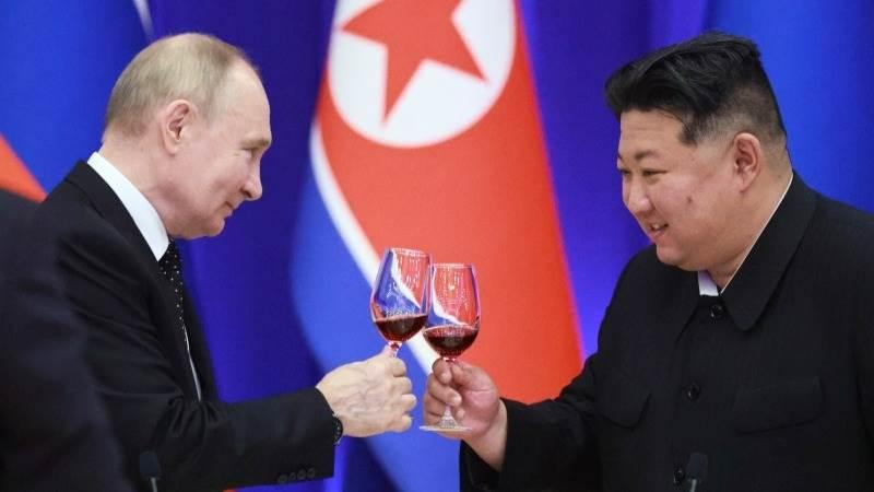 据朝中社报道，朝鲜领导人金正恩向俄罗斯总统普京发送了一封新年信函，承诺将“进一步